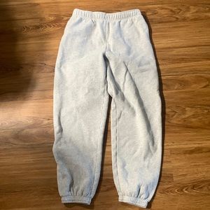 TNA cozy fleece MEGA sweatpant